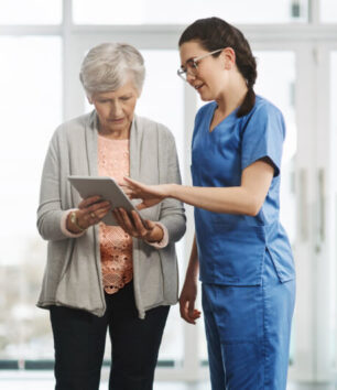 Stay connected to their care.